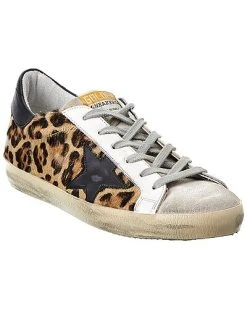 Golden Goose Superstar Suede & Haircalf Sneaker Women