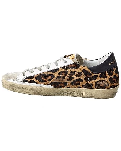 Golden Goose Superstar Suede & Haircalf Sneaker Women 4 Golden Goose Superstar Suede & Haircalf Sneaker Women - Image 2