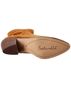 Splendid Cherie Suede Bootie Women -Fashionable Womens Clothing Store 1311127838 RLLD 4