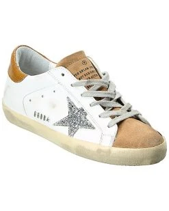 Golden Goose Superstar Leather & Suede Sneaker Women