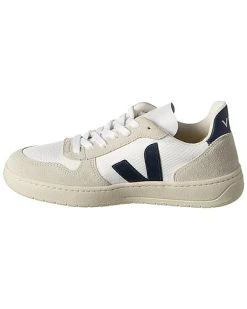 Veja V-10 Suede-Trim Sneaker Women -Fashionable Womens Clothing Store 1311296148 RLLD 2