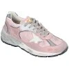 Golden Goose Running Dad Leather Sneaker Women