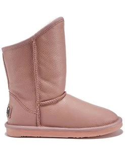 Y Short Buff Sheepskin Boot Women