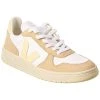Veja V-10 Leather & Mesh Sneaker Women