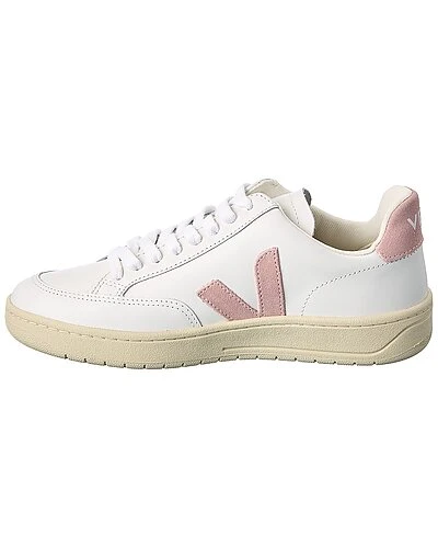 Veja V-12 Leather Sneaker Women 4 Veja V-12 Leather Sneaker Women - Image 2