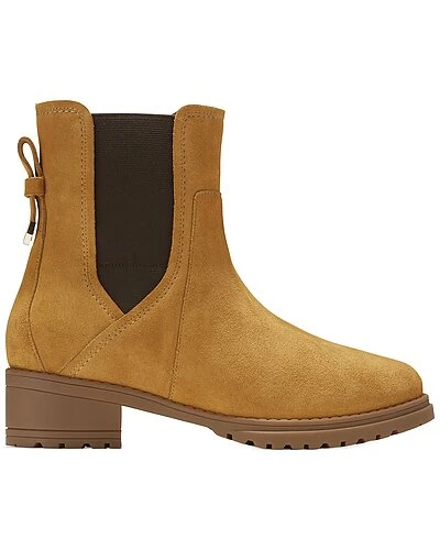 Cole Haan Mea Weatherproof Suede Chelsea Bootie Women 4 Cole Haan Mea Weatherproof Suede Chelsea Bootie Women - Image 2