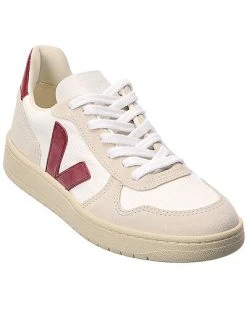 Veja V-10 Canvas & Suede Sneaker Women