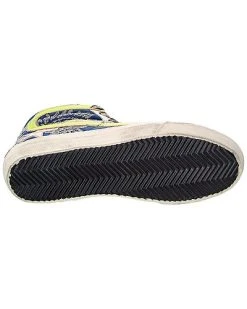 Golden Goose Slide Satin & Leather Sneaker Women -Fashionable Womens Clothing Store 1311374219 RLLD 4