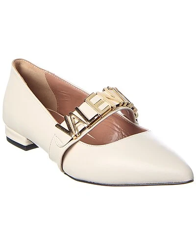 By Mario Valentino Claudia Leather Flat Women 3 By Mario Valentino Claudia Leather Flat Women