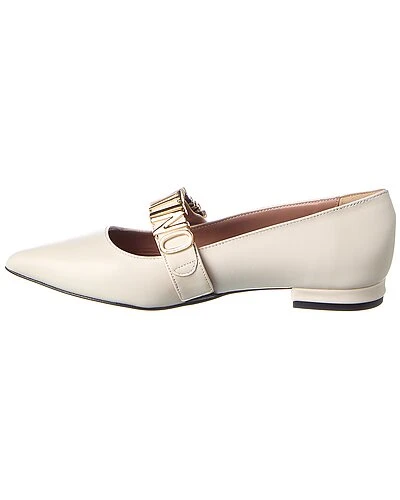 By Mario Valentino Claudia Leather Flat Women 4 By Mario Valentino Claudia Leather Flat Women - Image 2