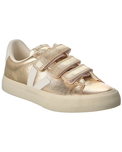 Veja Recife Logo Leather Sneaker Women 3 Veja Recife Logo Leather Sneaker Women