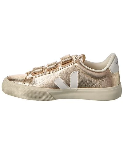 Veja Recife Logo Leather Sneaker Women 4 Veja Recife Logo Leather Sneaker Women - Image 2