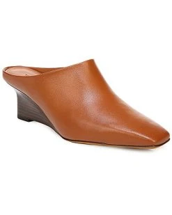 Vince Benita Leather Mule Women