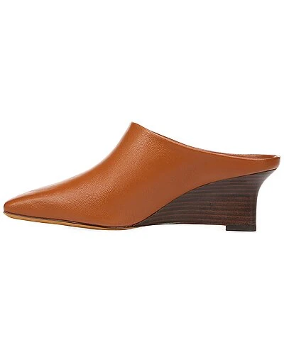 Vince Benita Leather Mule Women 4 Vince Benita Leather Mule Women - Image 2