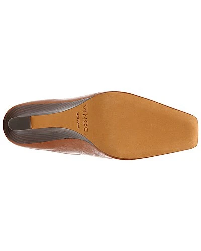 Vince Benita Leather Mule Women 6 Vince Benita Leather Mule Women - Image 4