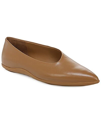 Vince Lex Leather Flat Women 2 Vince Lex Leather Flat Women