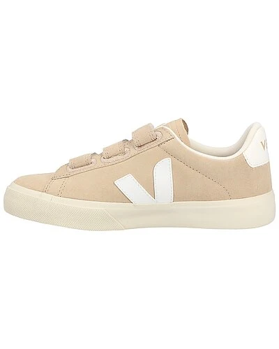 Veja Recife Logo Suede Sneaker Women 4 Veja Recife Logo Suede Sneaker Women - Image 2