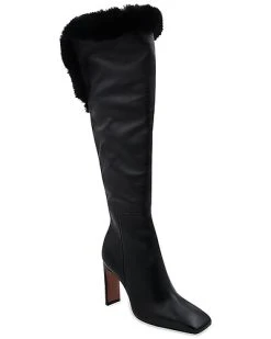 BCBGMAXAZRIA Marsha Leather Boot Women