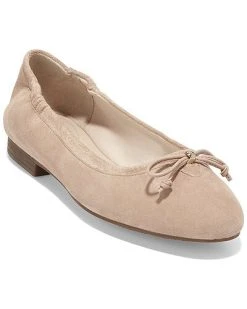 Cole Haan Keira Suede Ballet Flat Women