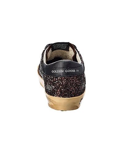 Golden Goose Superstar Glitter & Leather Sneaker Women 5 Golden Goose Superstar Glitter & Leather Sneaker Women - Image 3