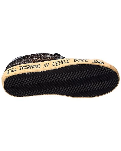 Golden Goose Superstar Glitter & Leather Sneaker Women 6 Golden Goose Superstar Glitter & Leather Sneaker Women - Image 4