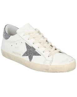 Golden Goose Crystal Superstar Leather Sneaker Women