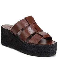 Vince Sabella Leather Espadrille Women
