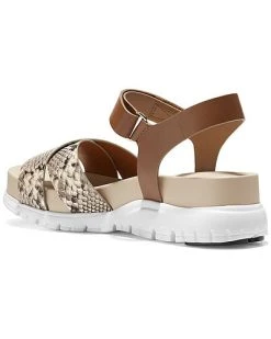 Cole Haan Zerogrand II Leather Sandal Women -Fashionable Womens Clothing Store 1311720366 RLLD 3