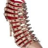 Valentino Rockstud Alcove 100 Leather Bootie Women -Fashionable Womens Clothing Store 1313064651 RLLD 1
