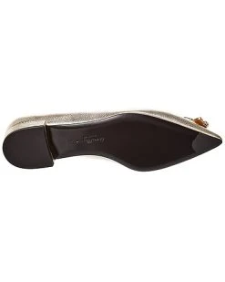 Salvatore Ferragamo Hailey Leather Flat Women -Fashionable Womens Clothing Store 1313071803 RLLD 4