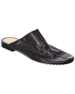Bottega Veneta Dot Leather Slipper Women