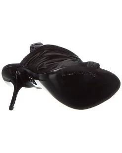 Dolce & Gabbana Satin Slingback Sandal Women -Fashionable Womens Clothing Store 1313097812 RLLD 4