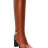 Valentino 75 Leather Boot Women -Fashionable Womens Clothing Store 1313120793 RLLD 1