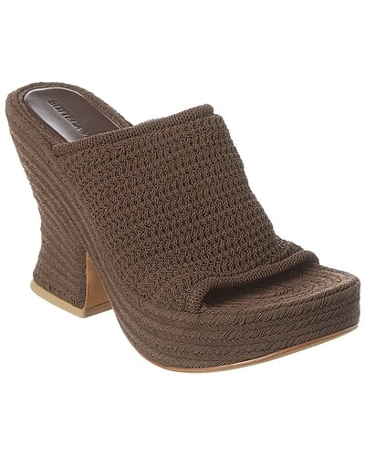 Bottega Veneta Wedge Mule Women 3 Bottega Veneta Wedge Mule Women
