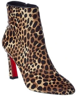 Christian Louboutin So Eleonor 85 Haircalf Bootie Women