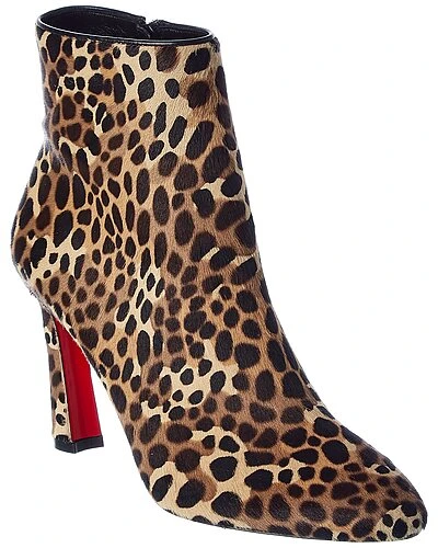 Christian Louboutin So Eleonor 85 Haircalf Bootie Women 3 Christian Louboutin So Eleonor 85 Haircalf Bootie Women