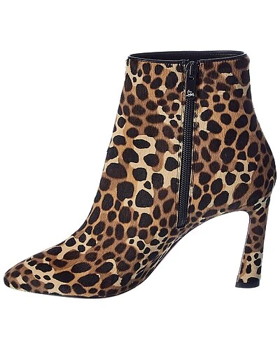 Christian Louboutin So Eleonor 85 Haircalf Bootie Women 4 Christian Louboutin So Eleonor 85 Haircalf Bootie Women - Image 2