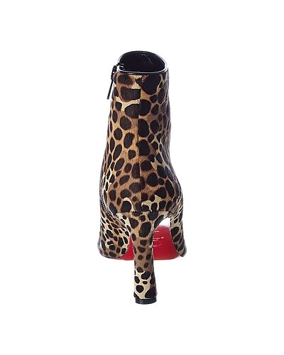 Christian Louboutin So Eleonor 85 Haircalf Bootie Women 5 Christian Louboutin So Eleonor 85 Haircalf Bootie Women - Image 3