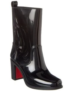 Christian Louboutin 70 PVC Boot Women