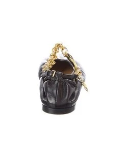 JW Anderson Chain Leather Ballerina Flat Women -Fashionable Womens Clothing Store 1313142679 RLLD 3