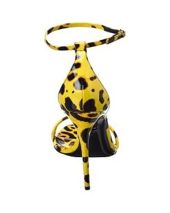 Dolce & Gabbana Printed Patent Sandal Women -Fashionable Womens Clothing Store 1313144851 RLLD 3