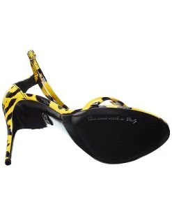 Dolce & Gabbana Printed Patent Sandal Women -Fashionable Womens Clothing Store 1313144851 RLLD 4