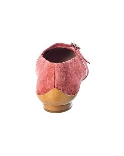 Salvatore Ferragamo Audrey Suede Flat Women 9 Salvatore Ferragamo Audrey Suede Flat Women -Fashionable Womens Clothing Store 1313148183 RLLD 3