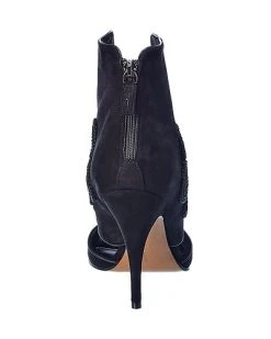 Salvatore Ferragamo Amirah Suede Bootie Women -Fashionable Womens Clothing Store 1313148190 RLLD 3