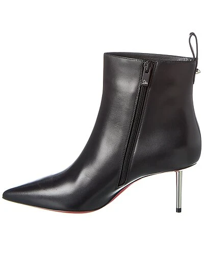 Christian Louboutin Epic 70 Leather Bootie Women 4 Christian Louboutin Epic 70 Leather Bootie Women - Image 2