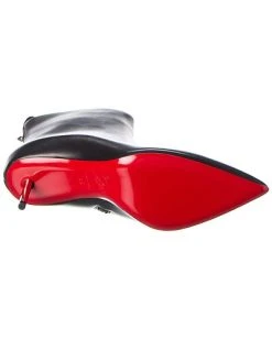 Christian Louboutin Epic 70 Leather Bootie Women 10 Christian Louboutin Epic 70 Leather Bootie Women -Fashionable Womens Clothing Store 1313149715 RLLD 4