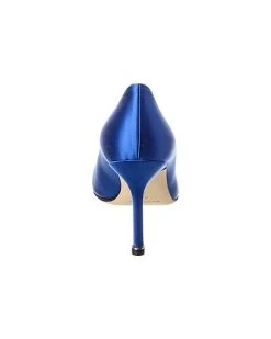 Manolo Blahnik Hangisi 90 Satin Pump Women -Fashionable Womens Clothing Store 1313150629 RLLD 3