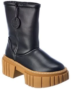 STELLA MCCARTNEY Emilie Teddy Platform Boot Women