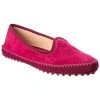Tod's Gommino Suede Flat Women -Fashionable Womens Clothing Store 1313159495 RLLD 1