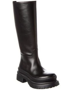 Valentino Roman Stud 50 Leather Boot Women